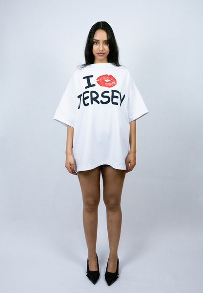 Jersey Kiss Tee PRE-ORDER
