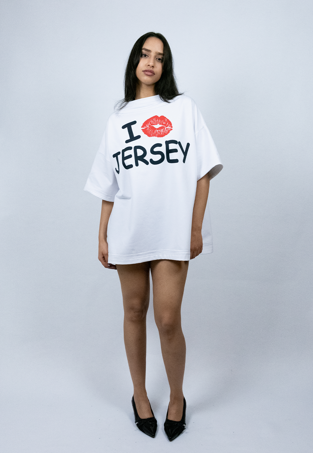 Jersey Kiss Tee PRE-ORDER