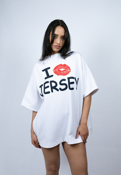 Jersey Kiss Tee PRE-ORDER